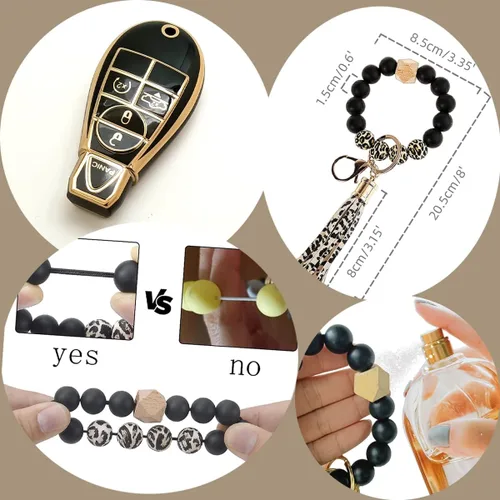 Vista 4 de Funda suave de protección completa para Dodge Ram 1500 2500 3500 2009-2012 Journey Challenger Chrysler Town and Country Jeep Grand Cherokee