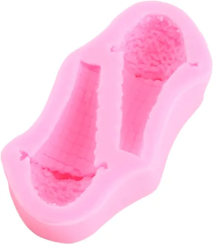 Vista 9 de Moldes de silicona para helado, molde de chocolate con leche para decoración de pasteles, decoración de cupcakes, pasta de goma de chocolate, juego