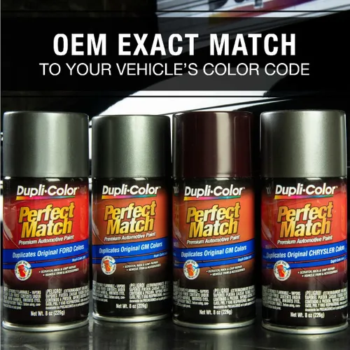 Vista 392 de Pintura para automotores, combinación perfecta con General Motors, de Dupli-Color, dorado metálico