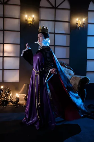 Vista 13 de Disguise Disfraz de mujer Evil Queen Deluxe para adultos Multicolor