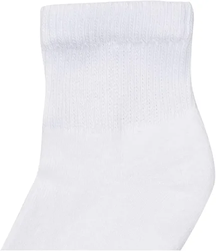 Vista 3 de Hanes Ultimate Women's 6-Pack Comfort Toe Seamed Ankle Socks