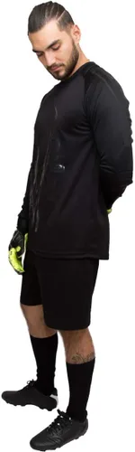 Kraken-Dark by GekoSports - Camiseta de portero (talla L) color negro, Negro -