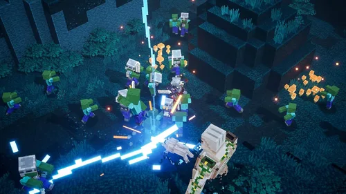 Vista 8 de Minecraft Dungeons Ultimate Edition - PlayStation 4