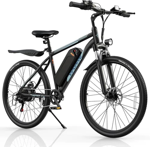 Bicicleta de montaña eléctrica para adultos, motor de pico de 750 W, bicicleta eléctrica de 22 MPH, batería de 48 V, 50 millas, bicicleta eléctrica