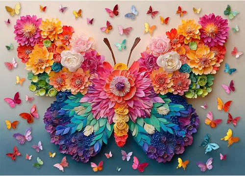 Vista 11 de Rompecabezas para adultos de 500 piezas, rompecabezas de águila – Eagle Park, rompecabezas de águilas imposibles, tamaño acabado 20.47 x 14.96