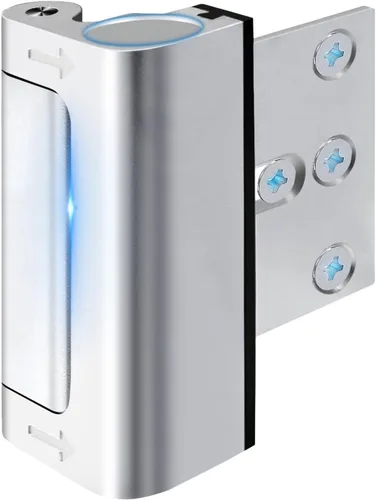 Cerradura de refuerzo de puerta de seguridad para el hogar, pestillo de seguridad adicional para puertas delanteras, dispositivos de seguridad,