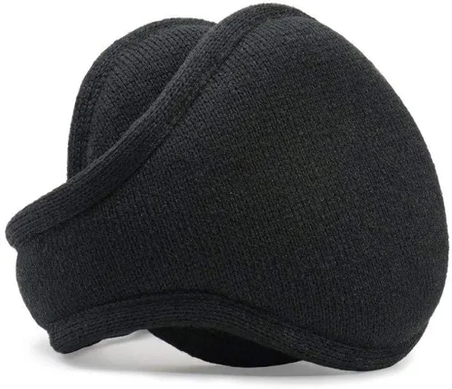 Vista 2 de 180s Mens Aztec Sweater-Knit Fleece Behind-The-Head Ear Warmer