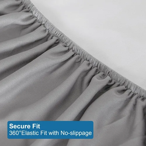 Vista 5 de Protector de colchón Twin impermeable, funda protectora de colchón tamaño Twin para cama de niños, sábana bajera suave y transpirable para cama