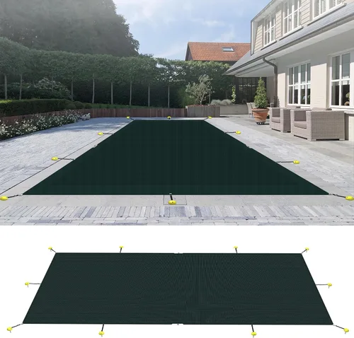 16ft x24ft · Verde oscuro