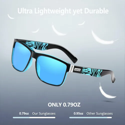 Vista 5 de Gafas de sol deportivas polarizadas para hombre Ciclismo Correr Pesca Golf Moda Gafas de sol Mujeres HD6009