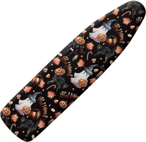 Vista 27 de Funda para tabla de planchar con diseño de estrella de mar de playa, resistente a los abrasadores, extra ancha, cubierta para tabla de planchar