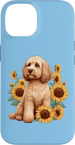 Vista 4 de Funda Goldendoodle para iPhone 16