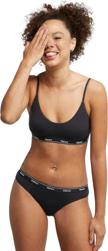 Vista 5 de Hanes Women's Originals Bikini Panties, Breathable Stretch Cotton Underwear, Assorted, 6-Pack