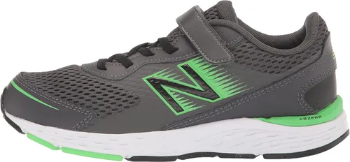 Vista 8 de New Balance 680 V6 - Zapatos deportivos con velcro de correr para niño
