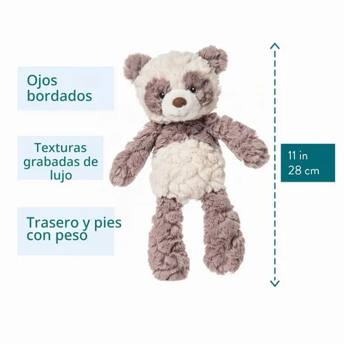Vista 4 de Mary Meyer - Conejo de peluche de la colección Putty Nursery, vaca, 1 unidad (paquete de 1)