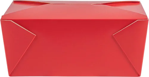 Vista 290 de Restaurantware Bio Tek - Cajas para llevar de 30 onzas, 200 loncheras para llevar, cierre de tabulación, resistentes al calor, desechables, de papel