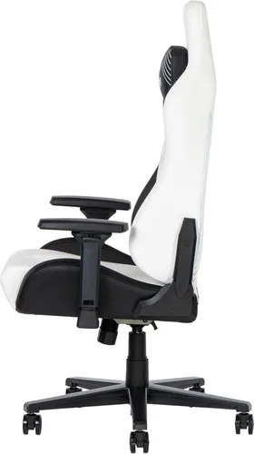 Vista 5 de Ergonomic Gaming Chair, Reclining Office Chairs with 3D Adjustable Arms, Cute High Back Computer Desk Chair for Adults, Comfy Swivel Racing