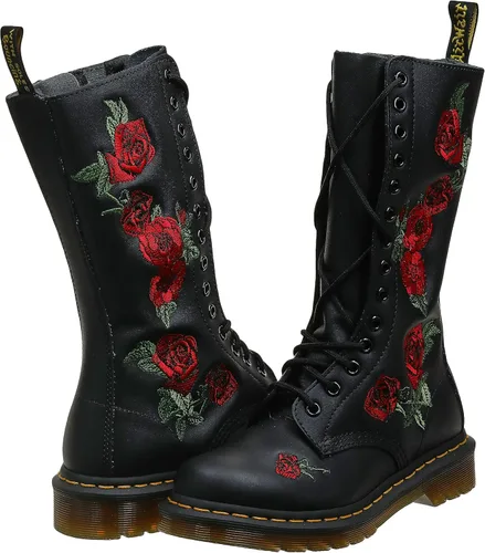 Vista 8 de Dr. Martens Women's 14-Eye Vonda Casual Boot, Black