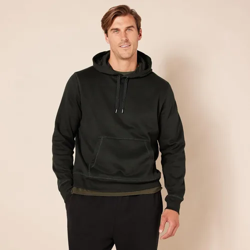 Vista 5 de Tienda Essentials - Sudadera con capucha de vellón para hombre (disponible en tallas grandes y altas)