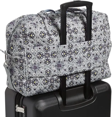 Vista 4 de Vera Bradley Weekender Travel Bag, Cotton