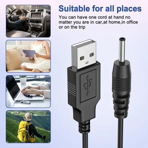 Vista 6 de Cable de carga USB para PC Cable de carga para Iridium 9575 Extreme 9505A 9555 Teléfono satélite