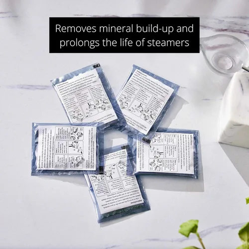 Vista 8 de SALAV X3A - Vaporizador de ropa comercial de tamaño completo resistente con pedales y tanque de agua extragrande de 3 litros (101.5 onzas) (blanco)