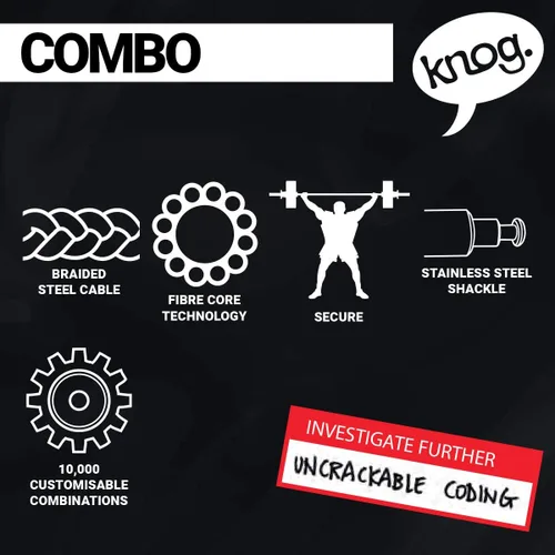 Vista 9 de Knog Cerradura combinada para fiestas 11562