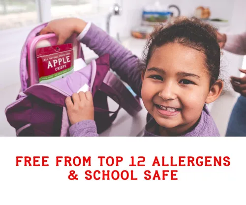 Vista 8 de Nature's Turn Snacks de frutas liofilizadas, fritas de fresa y plátano, paquete de 24 (0.53 onzas cada uno)