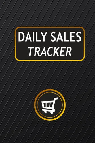 Daily Sales Tracker Customer Order Log for Small and Medium Sized Businesses (Retail Store, Online Business, Home Based Business) Portable Size