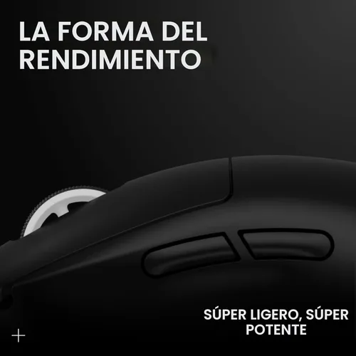 Vista 2 de Logitech G PRO X Superlight 2 SE - Mouse inalámbrico para juegos, 2.12 oz de grado profesional con 5 botones programables, sensor DPI de 44 K, 888+