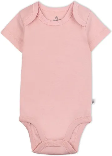 Vista 5 de HonestBaby Girls Organic Cotton Short Sleeve Bodysuits Multipack
