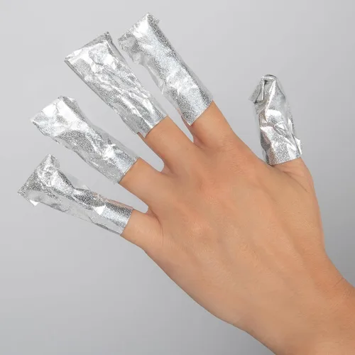 Vista 8 de ForPro Expert - Envolturas de eliminación de esmalte de gel en relieve, precortadas con almohadilla de algodón, quitar esmalte de gel, acrílicos