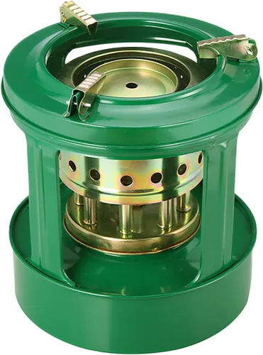 Vista 9 de Horno de quemador de picnic para camping, estufa de camping portátil eficiente, estufas de aceite para mochileros, utensilios de cocina, práctica