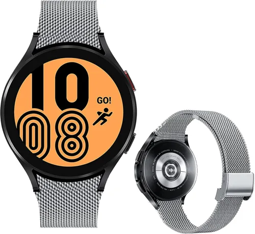 Vista 11 de ORIbox Correas de reloj de 0.787 in compatibles con correas de reloj, Samsung Galaxy Watch 4, Galaxy Watch Active 2, Galaxy Watch 4, Galaxy Watch 3
