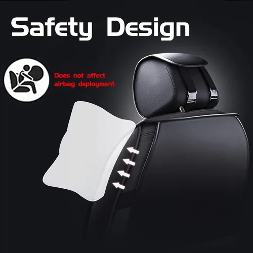 Vista 5 de Axflong Funda de asiento de automóvil de 2 asientos para Nissan 370Z 2009-2020, funda de cojín impermeable duradera y resistente al desgaste