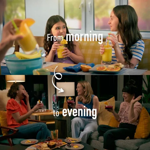 Vista 8 de Ninja SLUSHi con tecnología RapidChill, máquina de bebidas congeladas y granizados de 88 oz, 5 programas preestablecidos, margaritas, frappés y más