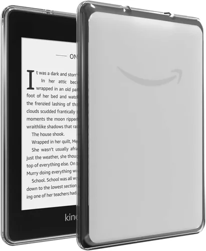 Vista 11 de Puxicu - Funda protectora para Kindle de 10ª generación 2019 de 6 pulgadas, diseño delgado flexible de TPU mate para tablet Kindle de 10ª