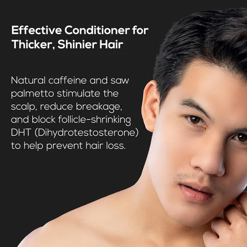 Vista 4 de Solace de cabello Ultrax Labs, cafeína pérdida de cabello pelo estimulante de crecimiento y acondicionador, 8 onzas líquidas