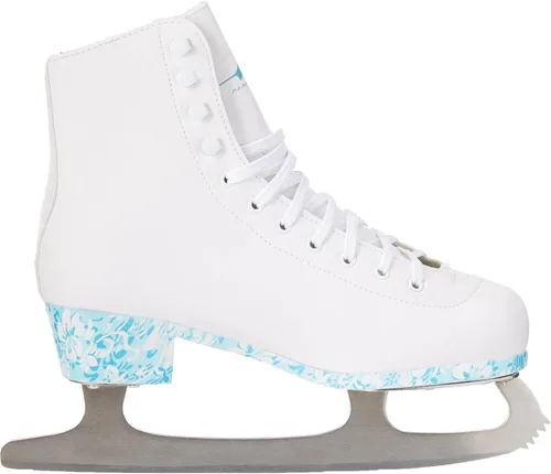 Vista 6 de American Athletic Sumilon Lined Ice Skates for Women - Recreational Figure Skates with Turquoise Outsole, Ankle Support, Stainless Steel Blades