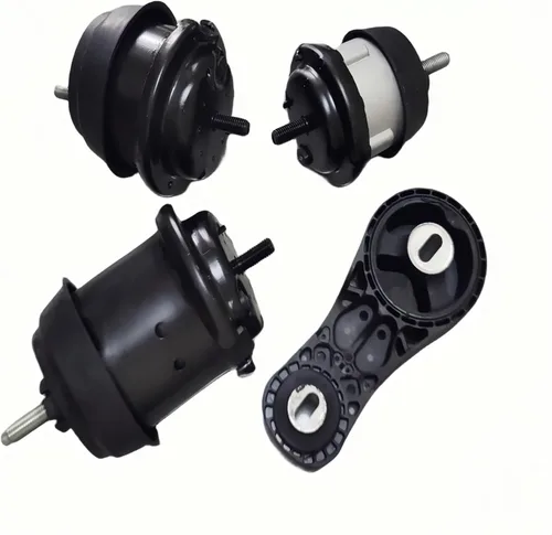 Vista 11 de Conjunto de soportes de motor 3 piezas compatible con 2006 2007 2008 2009 Fo-rd Fusion 2.3L/3.0L Mercury Milan A5473 A5381 A5474