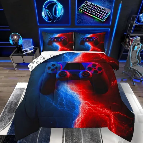 Vista 28 de Juego de edredón de atrapasueños con diseño de mariposa para niños, adolescentes y niñas, edredón de plumas de mandala, tamaño King, relleno