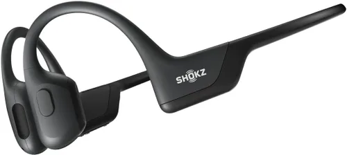 Vista 10 de SHOKZ OpenRun Pro - Auriculares de conducción ósea, auriculares deportivos inalámbricos Bluetooth de oreja abierta para correr y entrenar