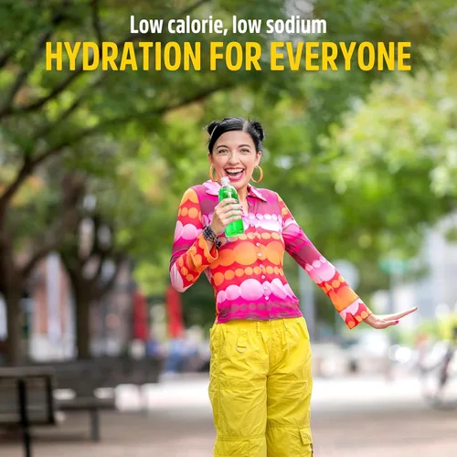 Vista 56 de Bebida en polvo Qwik Stik de Sqwincher, con electrolitos y sin azúcar (contiene 50 unidades), cítrico (Cool Citrus), 50