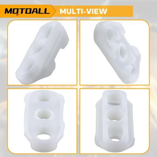 Vista 5 de MOTOALL Clips guía de regulador de ventana para Roadmaster Impala Caprice Fleetwood Delta 10 Pcs