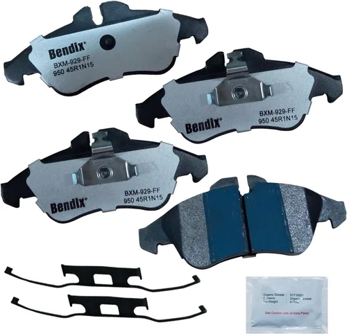 Vista 105 de Pastillas de freno Bendix Fleet Metlok MKD52FM para Apollo, Centurion, Century, Chasis Comercial, Electra, Estate Wagon, GS, 50, 400, 455, LeSabre