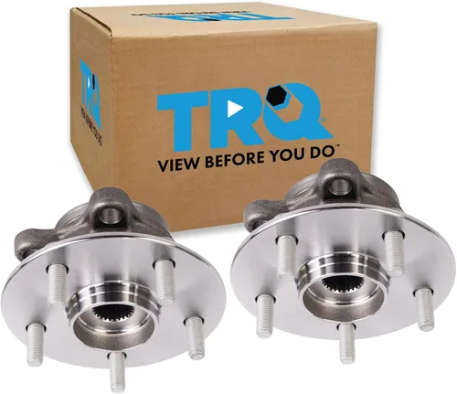 Vista 226 de Conjunto de rodamiento de rueda y buje TRQ para parte trasera izquierda y derecha, 2 piezas, compatible con Ford Expedition 2007-2010 y Lincoln