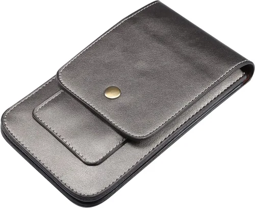 Vista 6 de Funda de cuero prémium para cinturón con clip para Samsung Galaxy Note 20, note20 Ultra, s20+, s20 Ultra, S10 Lite, Note10 Lite, A71 0.18 oz, A81