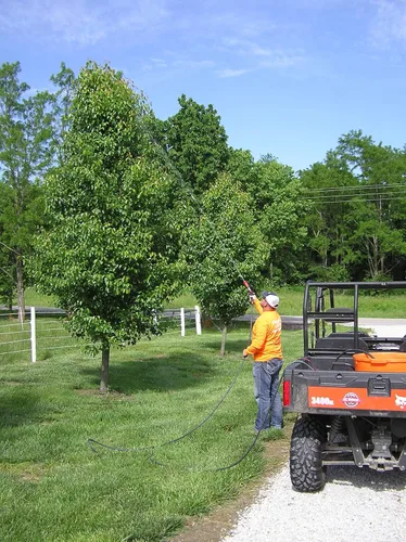 Vista 5 de Valley Industries Pistola pulverizadora de destello ajustable: hasta 5.5 GPM, 400 PSI, boquillas intercambiables