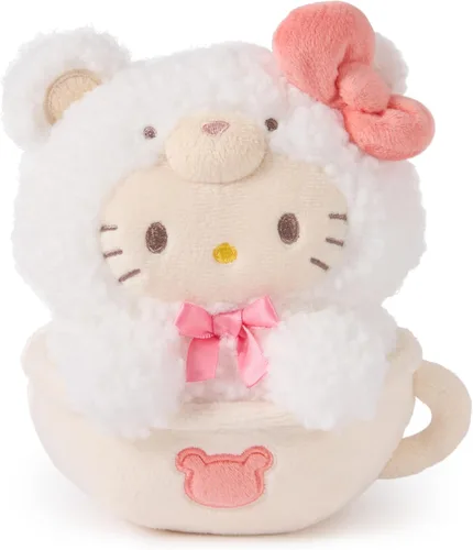 GUND Sanrio Hello Kitty - Juguete de peluche de 6 pulgadas con traje de