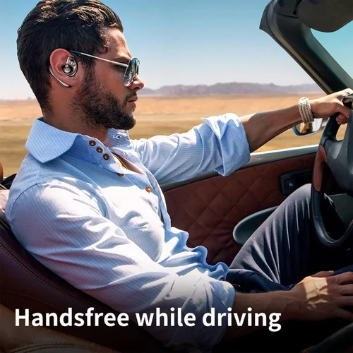 Vista 6 de AMINY Auriculares Bluetooth inalámbricos Bluetooth compatibles con Android, iPhone, smartphones, laptops, 28 horas de tiempo de reproducción V5.2